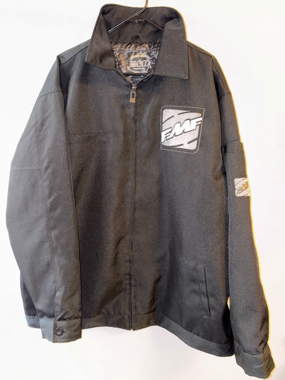 FMF International Men’s Black Coat Size 2XL